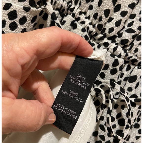 Worn Once!Beautiful BCX ColdShoulder Adjustable Strap Asymmetrical Hemline Dress - Picture 11 of 11